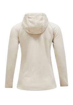 Rückansicht von Peak Performance Trainingsjacke Damen BEIGE