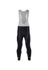 DANISH ENDURANCE Cycling Bib Fahrradhose Herren - Black/Grey