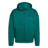 adidas New adidas Z.N.E. Zip-Hoodie Hoodie Herren - Collegiate Green