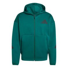 adidas New adidas Z.N.E. Zip-Hoodie Sweatjacke Herren Collegiate Green