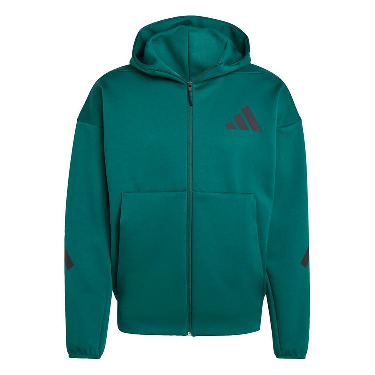 adidas adidas New adidas Z.N.E. Zip-Hoodie Hoodie Herren - Collegiate Green - 0 | SportScheck