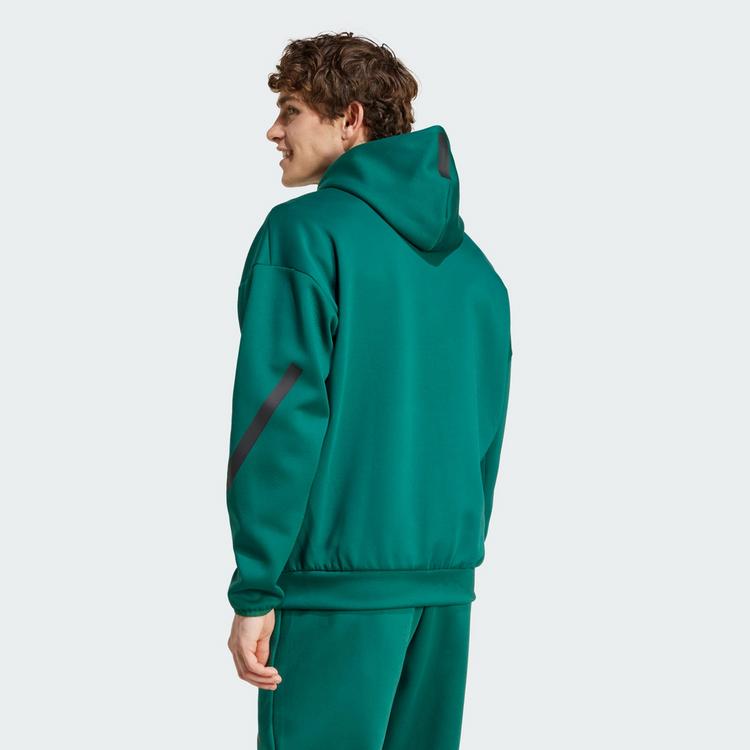 adidas adidas New adidas Z.N.E. Zip-Hoodie Hoodie Herren - Collegiate Green - 1 | SportScheck