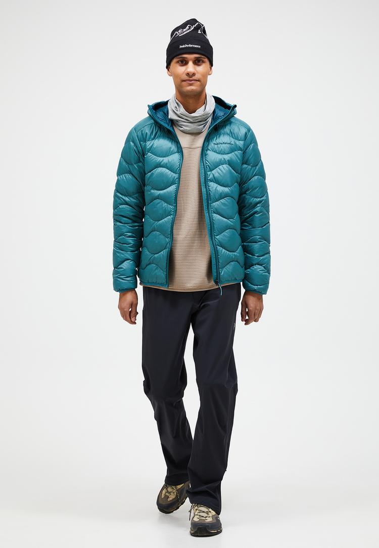 Peak Performance Peak Performance M Helium Down Hood Jacket Steppjacke Herren - orangerot - 0 | SportScheck