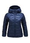 Peak Performance Helium Daunenjacke Damen - blue shadow