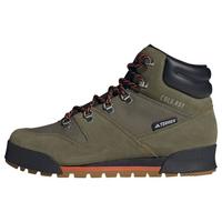 adidas Terrex Snowpitch Cold.Rdy Wanderschuh Wanderschuhe Herren - Olive Strata / Bronze Strata / Semi Impact Orange
