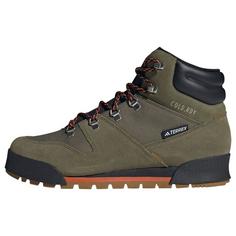 adidas Terrex Snowpitch Cold.Rdy Wanderschuh Wanderschuhe Olive Strata / Bronze Strata / Semi Impact Orange