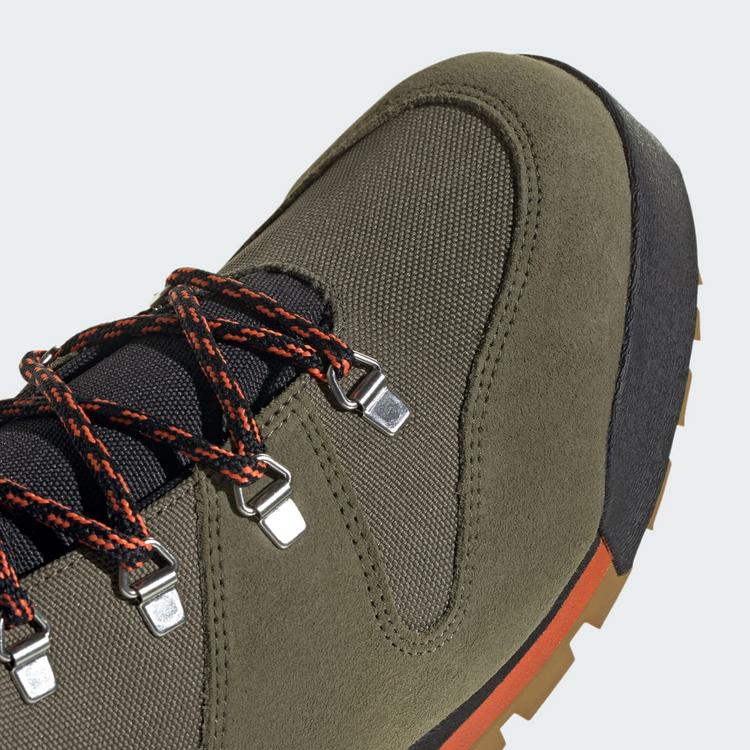 adidas adidas Terrex Snowpitch Cold.Rdy Wanderschuh Wanderschuhe Herren - Olive Strata / Bronze Strata / Semi Impact Orange - 7 | SportScheck