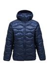 Peak Performance M Helium Down Hood Jacket Steppjacke Herren - dunkelblau