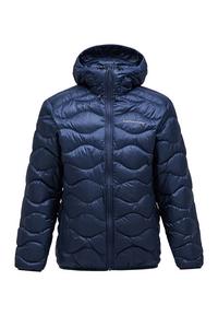 Peak Performance M Helium Down Hood Jacket Steppjacke Herren - dunkelblau