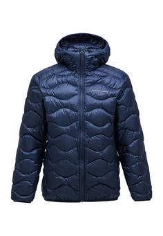 Peak Performance M Helium Down Hood Jacket Steppjacke Herren DUNKELBLAU