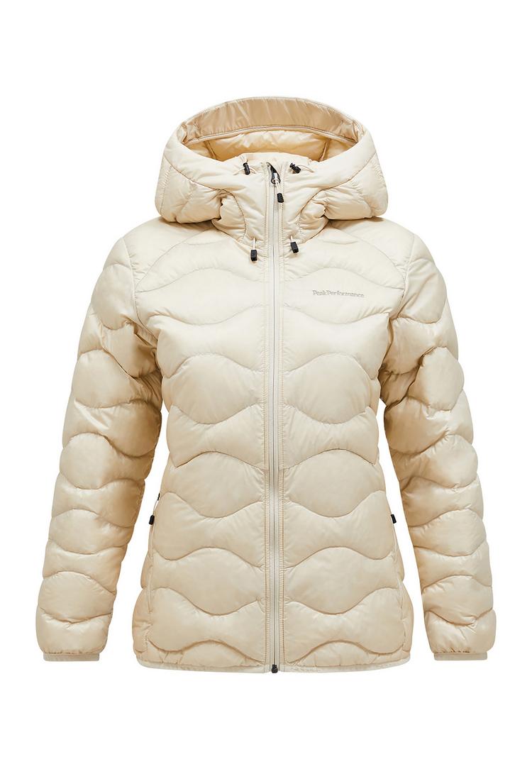 Peak Performance Peak Performance W Helium Down Hood Jacket Steppjacke Damen - BEIGE - 0 | SportScheck
