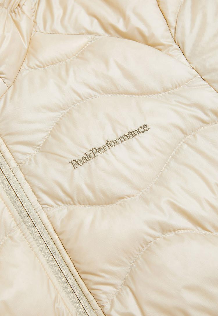Peak Performance Peak Performance W Helium Down Hood Jacket Steppjacke Damen - BEIGE - 0 | SportScheck