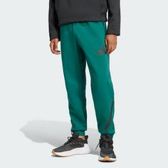 Rückansicht von adidas New adidas Z.N.E. Hose Trainingshose Herren Collegiate Green