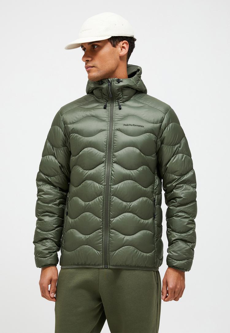 Peak Performance Peak Performance Helium Daunenjacke Herren - pine needle - 0 | SportScheck