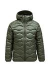 Peak Performance Helium Daunenjacke Herren - pine needle