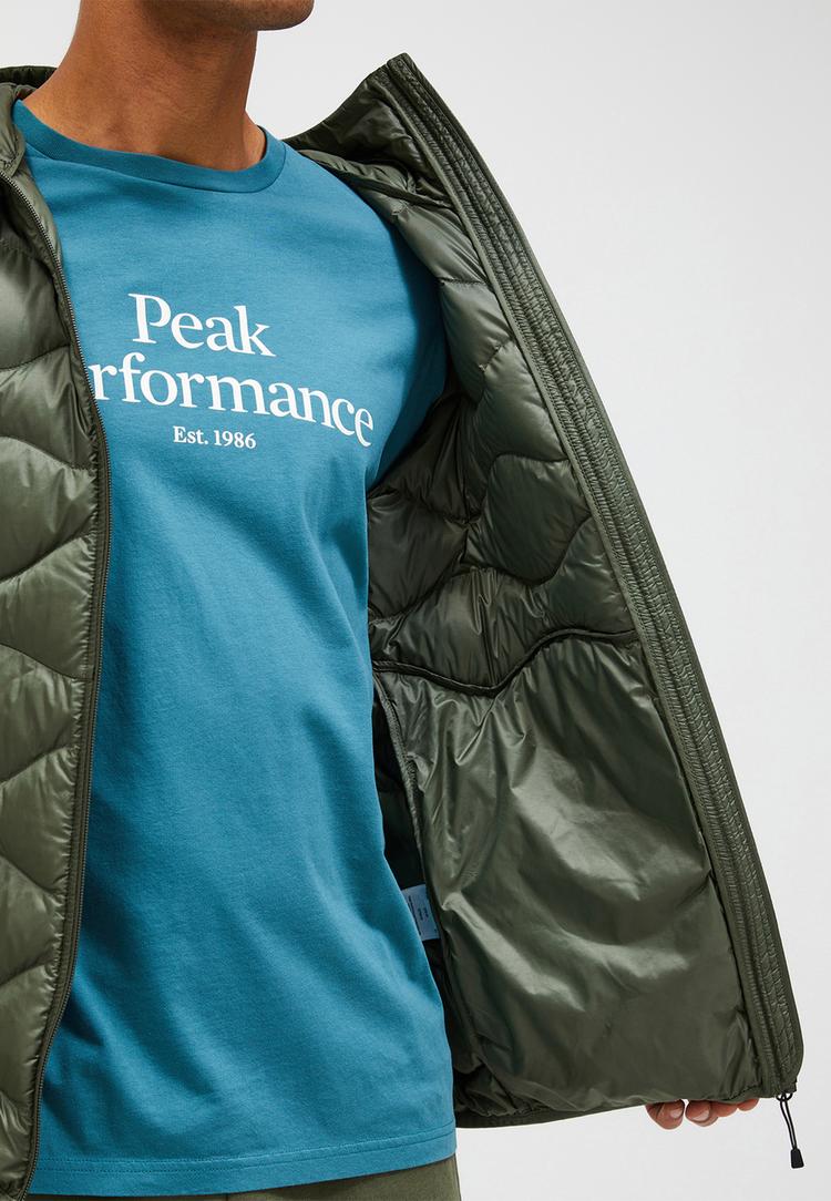 Peak Performance Peak Performance Helium Daunenjacke Herren - pine needle - 0 | SportScheck