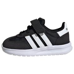 adidas Run 70s 2.0 Kids Schuh Sneaker Kinder Core Black / Cloud White / Core Black