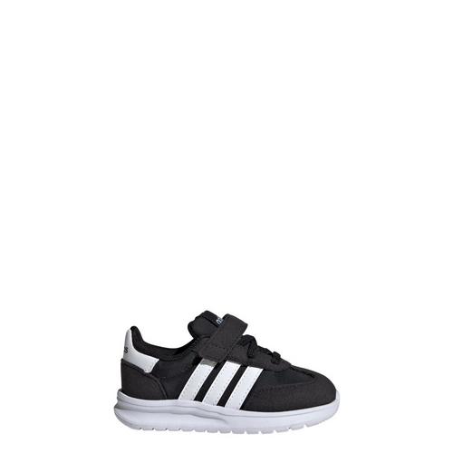 Rückansicht von adidas Run 70s 2.0 Kids Schuh Sneaker Kinder Core Black / Cloud White / Core Black