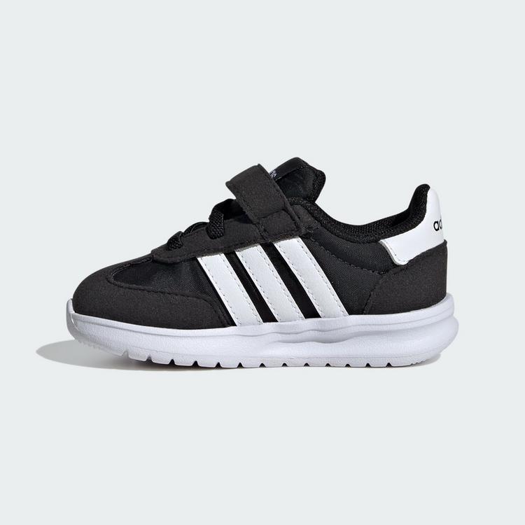 adidas adidas Run 70s 2.0 Kids Schuh Sneaker Kinder - Core Black / Cloud White / Core Black - 5 | SportScheck