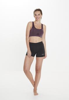 Rückansicht von Endurance Potenza Shorts Damen 1001 Black