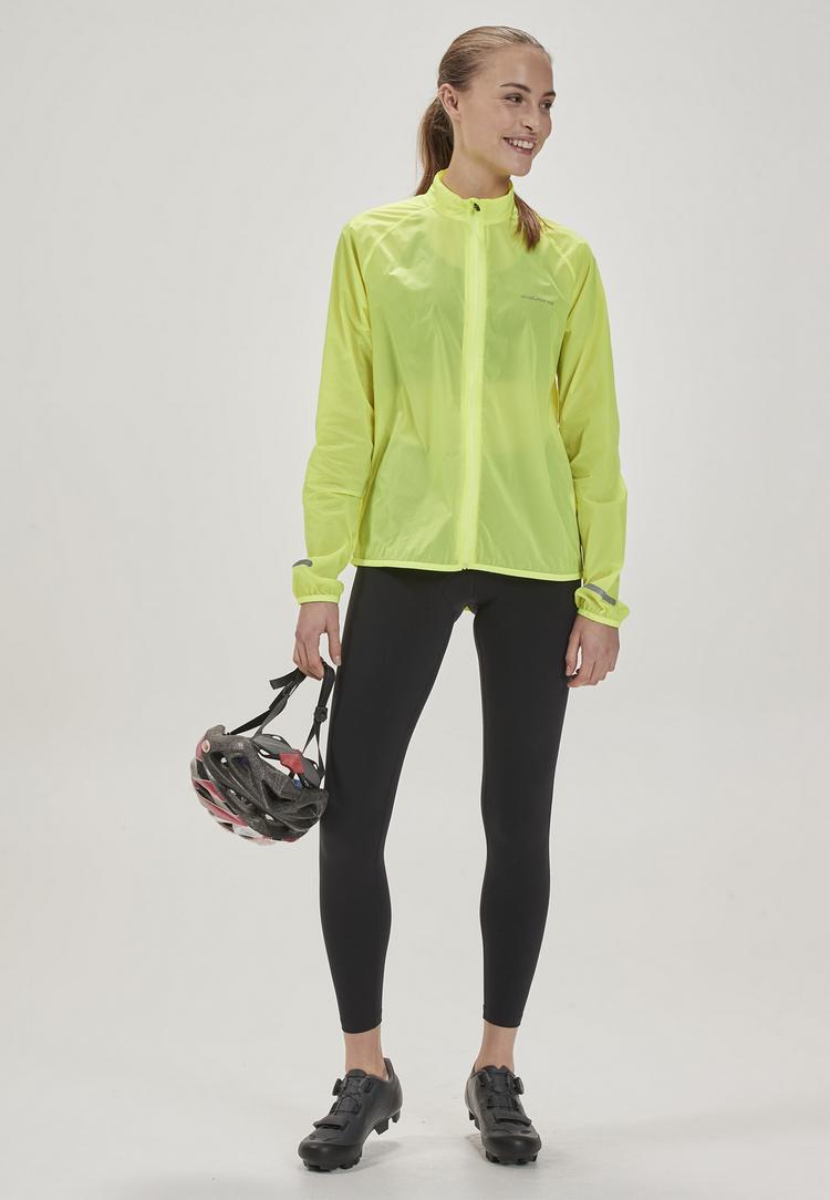 Endurance Endurance IMMIE W Packable Fahrradjacke Damen - 5001 Safety Yellow - 0 | SportScheck