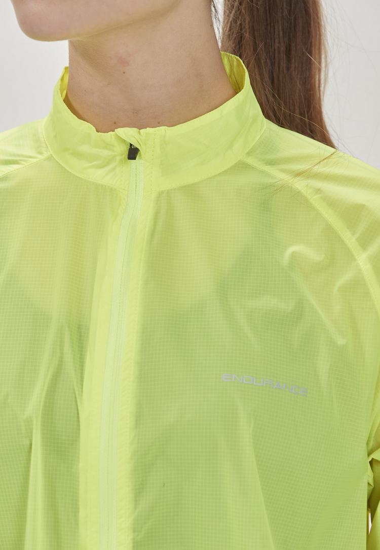 Endurance Endurance IMMIE W Packable Fahrradjacke Damen - 5001 Safety Yellow - 1 | SportScheck