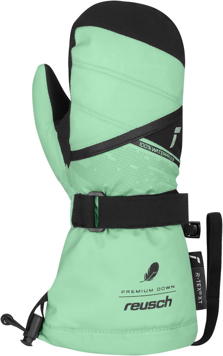 Reusch Reusch Kaden Down R-TEX&reg; XT Mitten Handschuh Kinder - 5569 cabbage - 0 | SportScheck