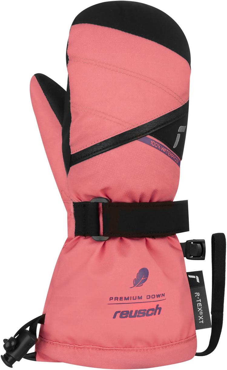Reusch Reusch Kaden Down R-TEX&reg; XT Mitten Handschuh Kinder - 3802 wild rose - 0 | SportScheck