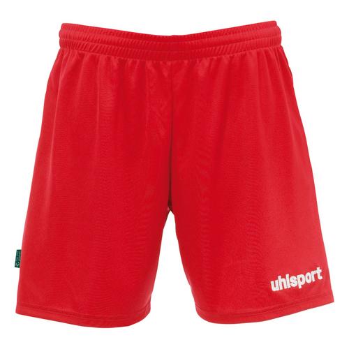 Rückansicht von Uhlsport Center Basic Shorts FTP Women Fußballshorts rot