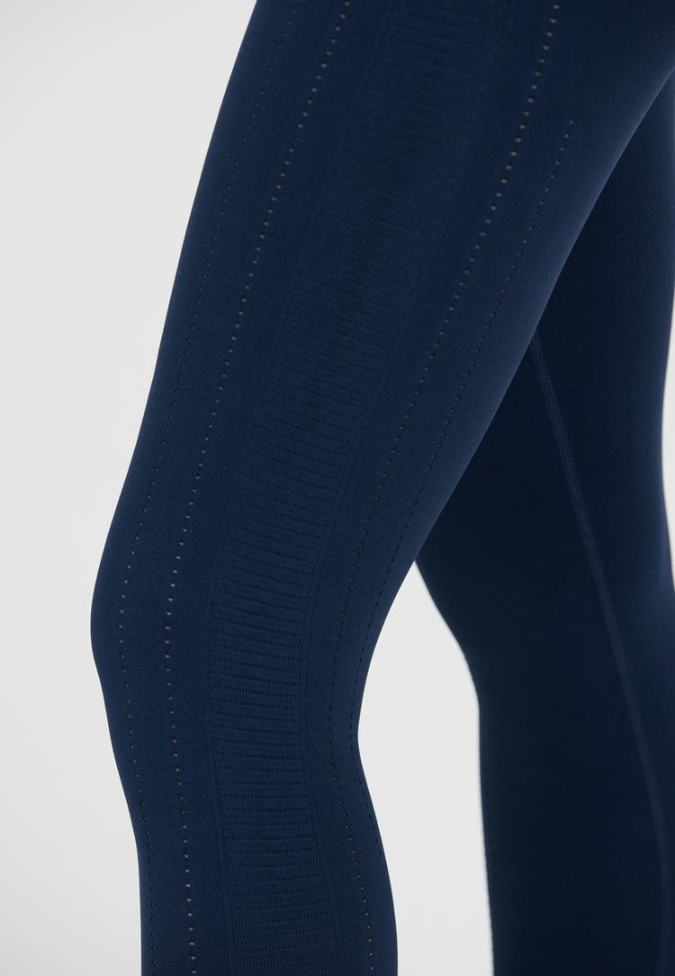 Endurance Endurance Flane Tights Damen - 2101 Dark Sapphire - 1 | SportScheck