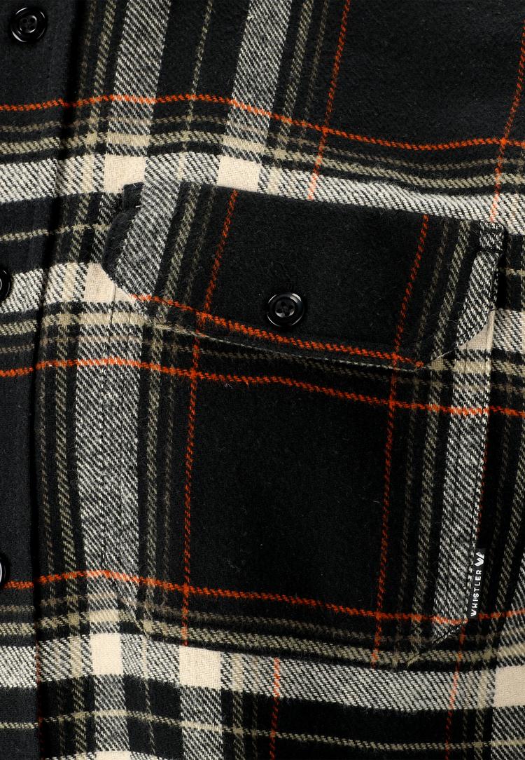 Whistler Whistler Jamba Langarmshirt Herren - 1001 Black - 2 | SportScheck