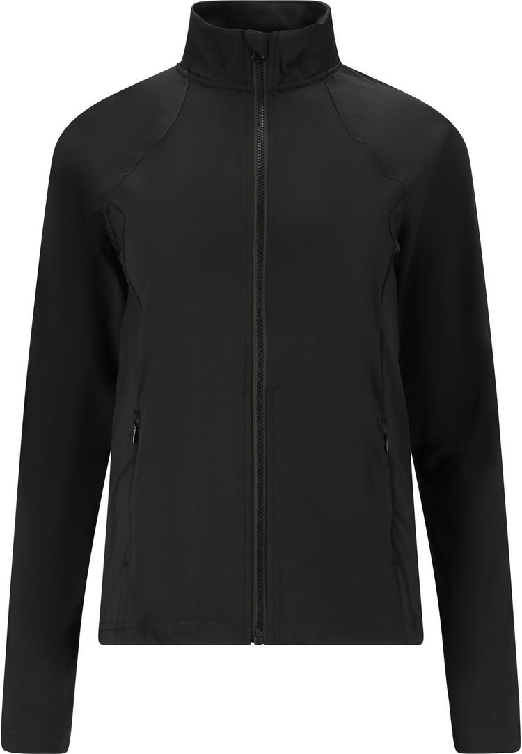 Athlecia Athlecia Nikia Sweatjacke Damen - 1001 Black - 0 | SportScheck