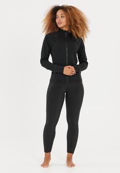 Rückansicht von Athlecia Nikia Sweatjacke Damen 1001 Black