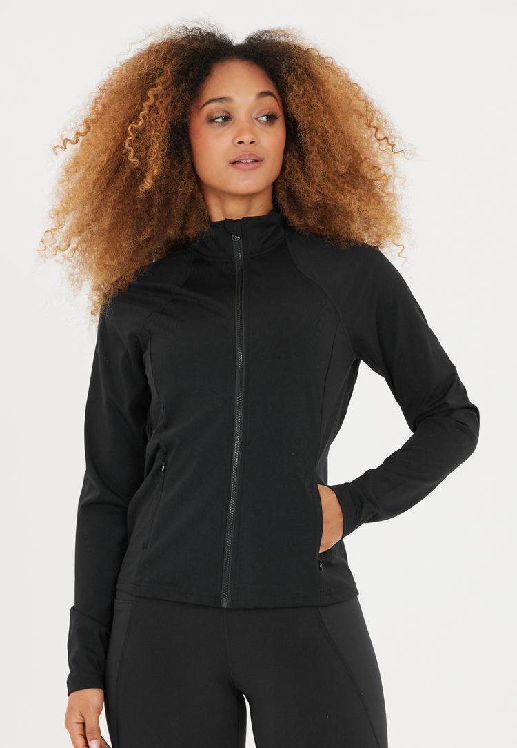 Athlecia Athlecia Nikia Sweatjacke Damen - 1001 Black - 1 | SportScheck