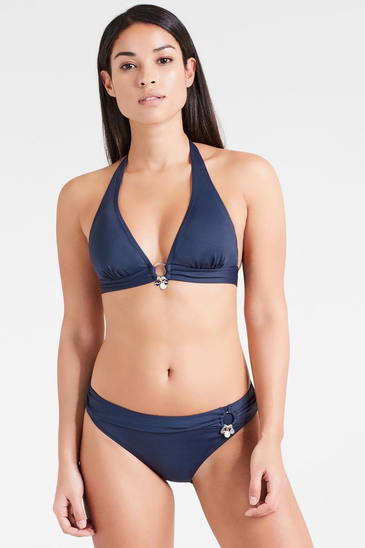 S.OLIVER S.OLIVER Triangel-Bikini Bikini Set Damen - dunkelblau - 6 | SportScheck
