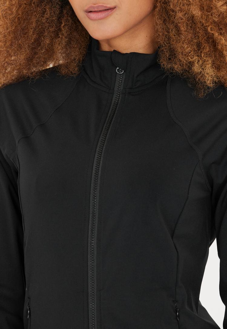 Athlecia Athlecia Nikia Sweatjacke Damen - 1001 Black - 1 | SportScheck