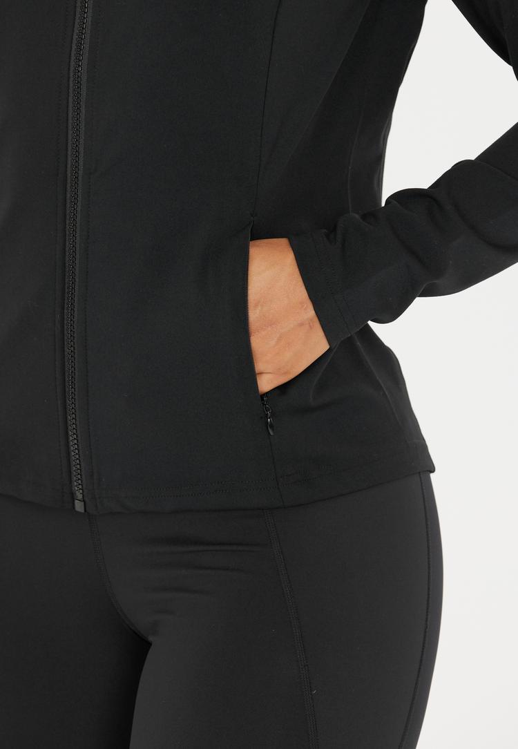 Athlecia Athlecia Nikia Sweatjacke Damen - 1001 Black - 2 | SportScheck