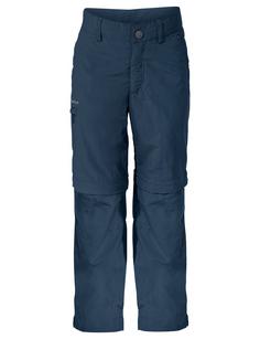 VAUDE Kids Detective Antimos ZO Pants Funktionshose Kinder hotchili