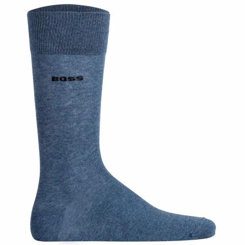 Rückansicht von Boss Socken Freizeitsocken Herren Blau/Dunkelblau