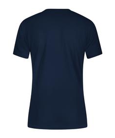 Rückansicht von JAKO Power T-Shirt Damen T-Shirt Damen blau