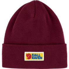 FJÄLLRÄVEN Vardag Classic Beanie Skimütze Bordeaux