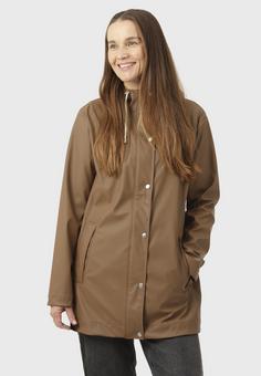 Rückansicht von Ilse Jacobsen RAIN228FR Regenjacke Damen acorn