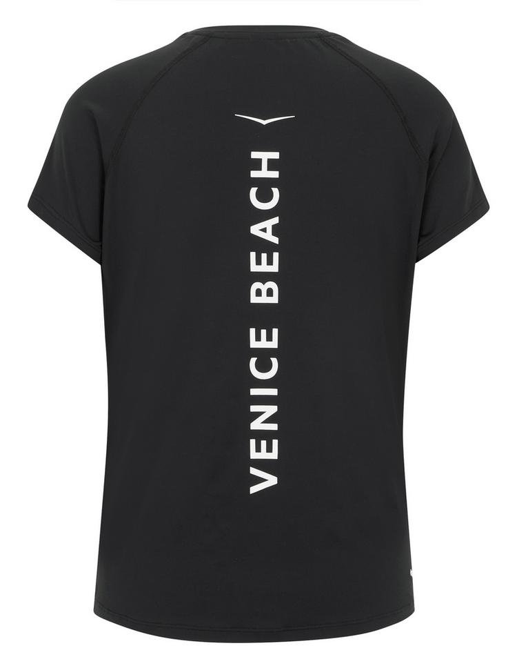 VENICE BEACH VENICE BEACH VB Oda T-Shirt Damen - black - 1 | SportScheck