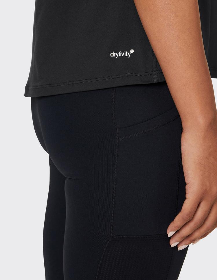 VENICE BEACH VENICE BEACH VB Oda T-Shirt Damen - black - 3 | SportScheck