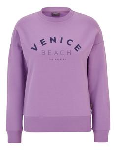 VENICE BEACH VB Lissa Sweatshirt Damen soft mulberry