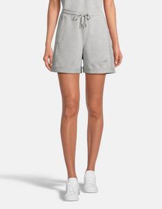 Rückansicht von VENICE BEACH VB Jade Shorts Damen light greymelange