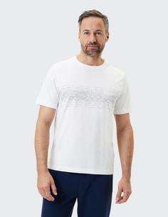 Rückansicht von JOY sportswear FLORIM T-Shirt Herren white