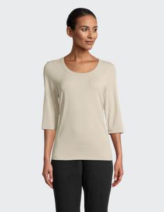 Rückansicht von JOY sportswear ALISA T-Shirt Damen sand