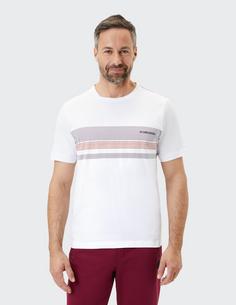 Rückansicht von JOY sportswear ARI T-Shirt Herren white