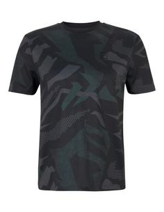 JOY sportswear Gentleman's Style T-Shirt AOP T-Shirt Herren anthracite print